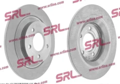 Bromsskiva Bakaxel 2 st till MAZDA 5
