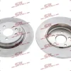 Bromsskiva Bakaxel 2 st till MERCEDES-BENZ M-KLASS (W163)
