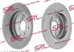 Bromsskiva Bakaxel 2 st till MERCEDES-BENZ M-KLASS (W163)
