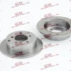 Bromsskiva Bakaxel 2 st till MITSUBISHI LANCER