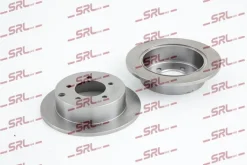 Bromsskiva Bakaxel 2 st till MITSUBISHI LANCER