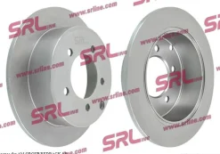 Bromsskiva Bakaxel 2 st till MITSUBISHI LANCER