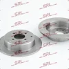 Bromsskiva Bakaxel 2 st till PEUGEOT 406