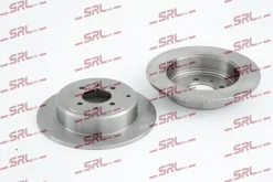 Bromsskiva Bakaxel 2 st till PEUGEOT 406