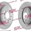 Bromsskiva Bakaxel 2 st till PEUGEOT 607 (9D, 9U)