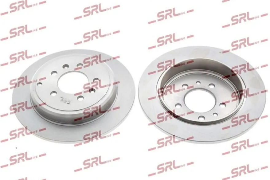 Bromsskiva Bakaxel 2 st till PEUGEOT 607 (9D, 9U)