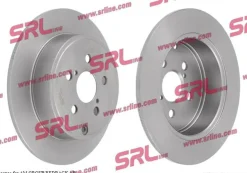 Bromsskiva Bakaxel 2 st till TOYOTA AVENSIS