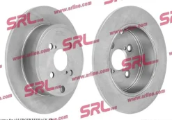 Bromsskiva Bakaxel 2 st till TOYOTA COROLLA