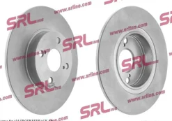 Bromsskiva Bakaxel 2 st till TOYOTA COROLLA