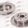 Bromsskiva Bakaxel 2 st till TOYOTA RAV 4 II (_A2_)