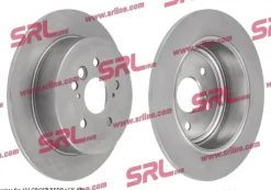 Bromsskiva Bakaxel 2 st till TOYOTA RAV 4 II (_A2_)