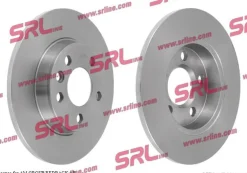 Bromsskiva Bakaxel 2 st till VW TRANSPORTER