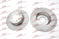 Bromsskiva Framaxel 2 st till AUDI 80
