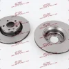 Bromsskiva Framaxel 2 st till AUDI A6