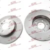 Bromsskiva Framaxel 2 st till BMW X3 (E83)