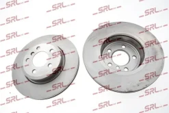 Bromsskiva Framaxel 2 st till BMW X3 (E83)