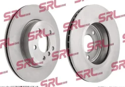 Bromsskiva Framaxel 2 st till BMW X3 (E83)