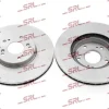 Bromsskiva Framaxel 2 st till HONDA ACCORD