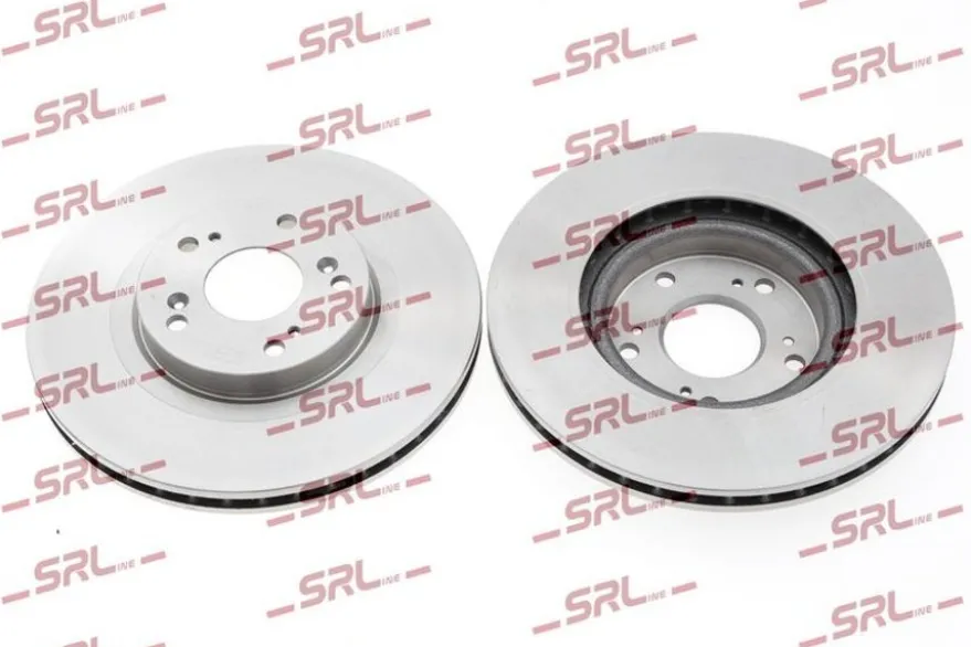 Bromsskiva Framaxel 2 st till HONDA ACCORD