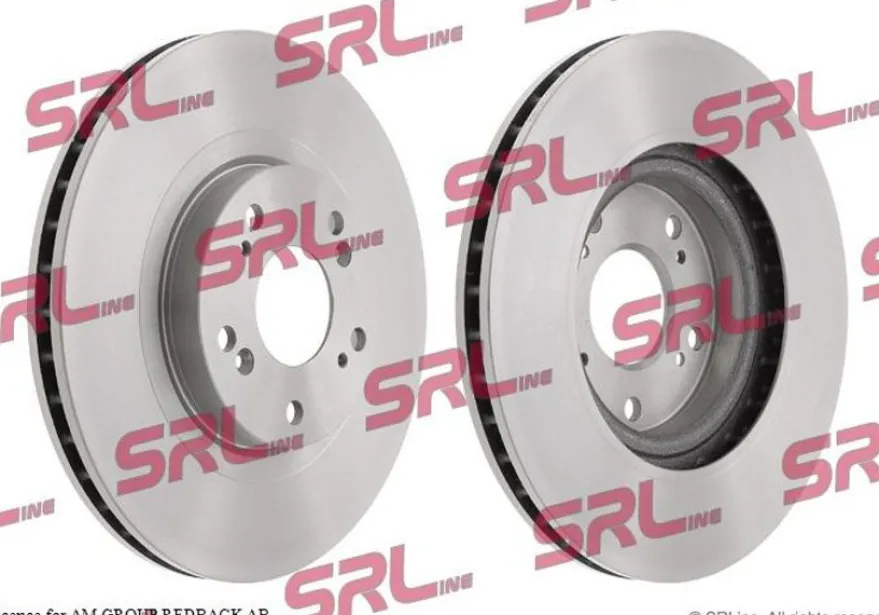 Bromsskiva Framaxel 2 st till HONDA ACCORD