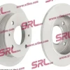 Bromsskiva Framaxel 2 st till HYUNDAI ATOS (MX)