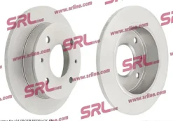 Bromsskiva Framaxel 2 st till HYUNDAI ATOS (MX)