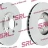 Bromsskiva Framaxel 2 st till JAGUAR S-TYPE II (X200)