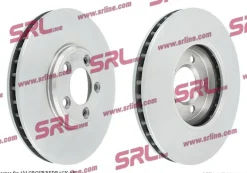 Bromsskiva Framaxel 2 st till JAGUAR S-TYPE II (X200)