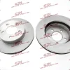 Bromsskiva Framaxel 2 st till JEEP CHEROKEE (KJ)