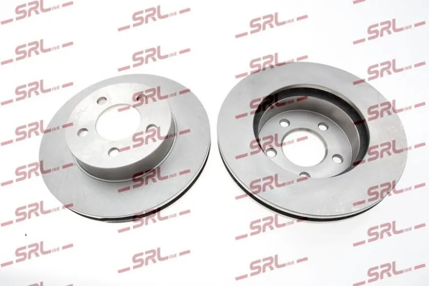 Bromsskiva Framaxel 2 st till JEEP CHEROKEE (KJ)