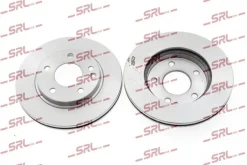 Bromsskiva Framaxel 2 st till MERCEDES-BENZ A-KLASS (W168)