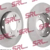 Bromsskiva Framaxel 2 st till MERCEDES-BENZ C-KLASS (W202)