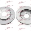 Bromsskiva Framaxel 2 st till MERCEDES-BENZ VANEO (414)