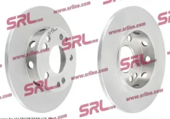 Bromsskiva Framaxel 2 st till MERCEDES-BENZ 190 (W201)