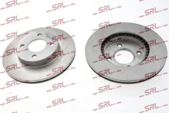 Bromsskiva Framaxel 2 st till NISSAN ALMERA