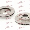 Bromsskiva Framaxel 2 st till NISSAN ALMERA
