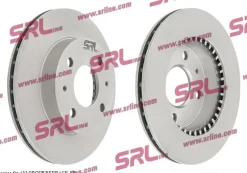 Bromsskiva Framaxel 2 st till NISSAN ALMERA