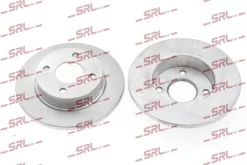 Bromsskiva Framaxel 2 st till NISSAN MICRA II (K11)