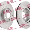 Bromsskiva Framaxel 2 st till OPEL OMEGA