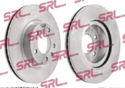 Bromsskiva Framaxel 2 st till OPEL OMEGA