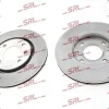 Bromsskiva Framaxel 2 st till PEUGEOT 406