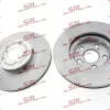 Bromsskiva Framaxel 2 st till TOYOTA AVENSIS