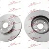 Bromsskiva Framaxel 2 st till TOYOTA COROLLA