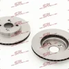 Bromsskiva Framaxel 2 st till TOYOTA COROLLA