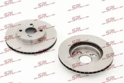 Bromsskiva Framaxel 2 st till TOYOTA COROLLA
