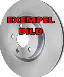 Bromsskiva Ø400 mm framaxel – Audi A6 C8, A7, A8 D5, E-Tron, Q7, Q8, VW Touareg