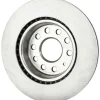 Bromsskiva Ø280 mm framaxel Audi A3 8P, VW Golf V/VI, Skoda Octavia II, Seat Leon