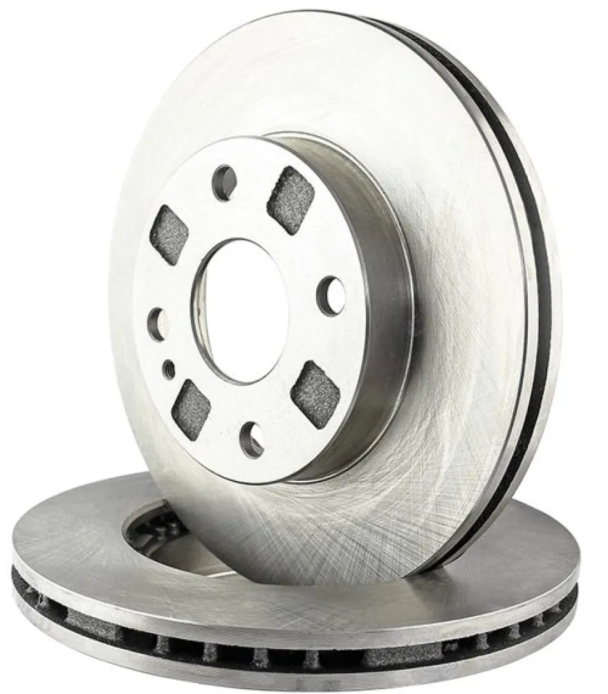 Bromsskiva Ø235 mm framaxel – Mazda 323 F VI, 323 S VI (1998–2004)
