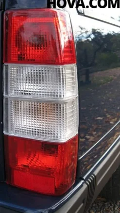 Classic Baklampa Höger Vit/Röd Volvo 745, 765, 945, 965, V90