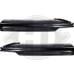 Corner Splitter Kolfiber Look Vänster Höger BMW 3-Serie E90,E91 2004-2009